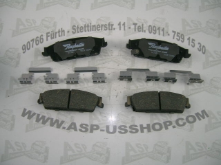 Bremsklötze Hinten - Brakepads Rear  Tahoe-Yukon 07-11